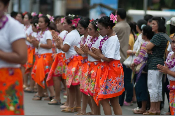 Tradicional de festival budista - Ngan duan sib — Fotografia de Stock