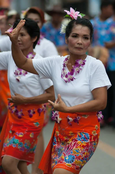 Tradizionale del festival buddista - Ngan duan sib — Foto Stock