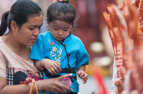 Tradicional del festival budista - Ngan duan sib — Foto de Stock