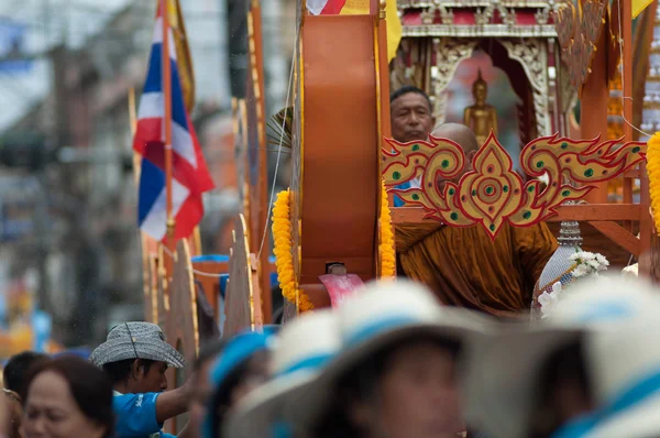 仏教の祭り - ngan duan sib の伝統的です — ストック写真