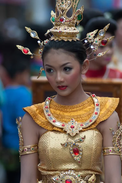 Traditionele boeddhistische festival - ngan duan sib — Stockfoto