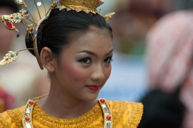 geleneksel Budist Festival - ngan duan sib