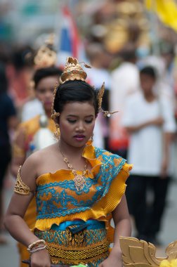 geleneksel Budist Festival - ngan duan sib