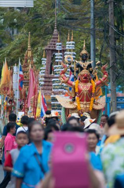 geleneksel Budist Festival - ngan duan sib
