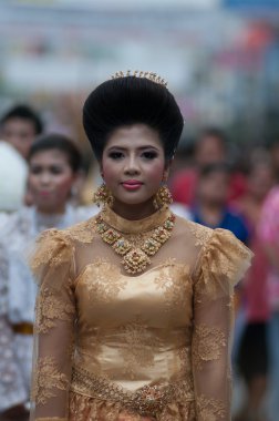 geleneksel Budist Festival - ngan duan sib