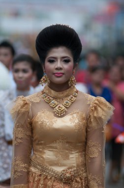 geleneksel Budist Festival - ngan duan sib