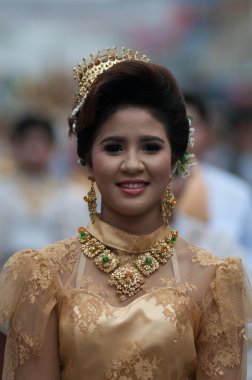 geleneksel Budist Festival - ngan duan sib