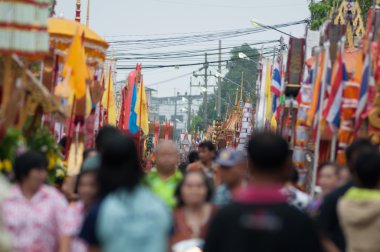 geleneksel Budist Festival - ngan duan sib