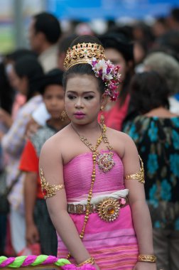 geleneksel Budist Festival - ngan duan sib