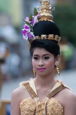 geleneksel Budist Festival - ngan duan sib