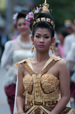 geleneksel Budist Festival - ngan duan sib