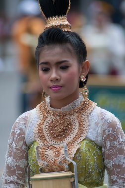geleneksel Budist Festival - ngan duan sib
