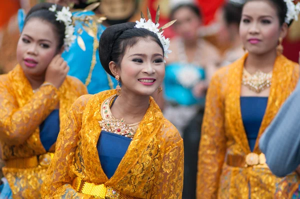 Traditionele boeddhistische festival - ngan duan sib — Stockfoto