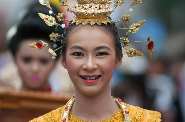 Traditional of buddhist festival - Ngan duan sib — Stock Photo, Image