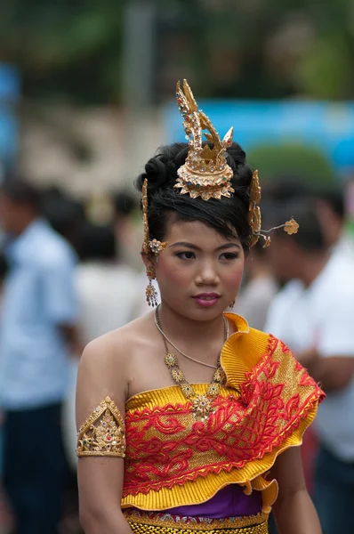 Tradicional del festival budista - Ngan duan sib — Foto de Stock