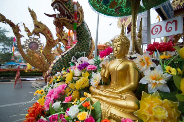 Traditionnel du festival bouddhiste - Ngan duan sib — Photo