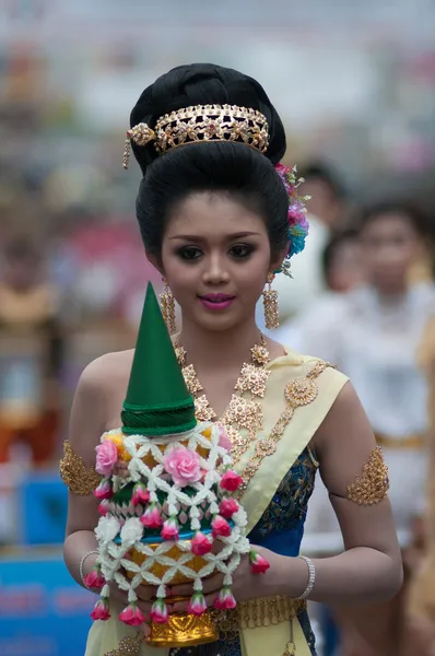 Traditionele boeddhistische festival - ngan duan sib — Stockfoto