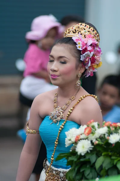 Tradicional de festival budista - Ngan duan sib — Fotografia de Stock