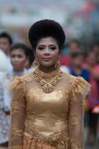 Tradicional del festival budista - Ngan duan sib — Foto de Stock