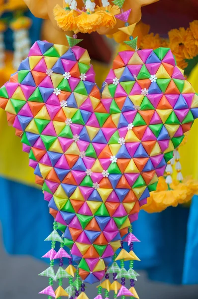 仏教の祭り - ngan duan sib の伝統的です — ストック写真