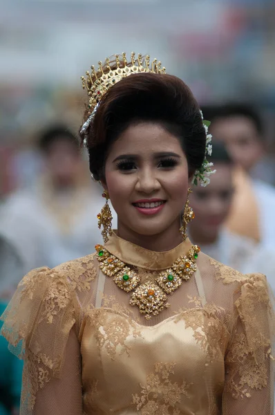 Traditionele boeddhistische festival - ngan duan sib — Stockfoto