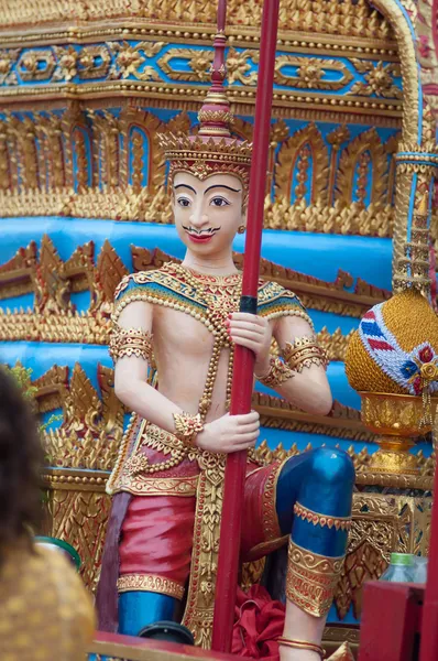 Tradicional de festival budista - Ngan duan sib — Fotografia de Stock