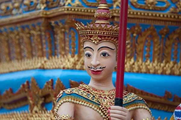 Tradicional de festival budista - Ngan duan sib — Fotografia de Stock