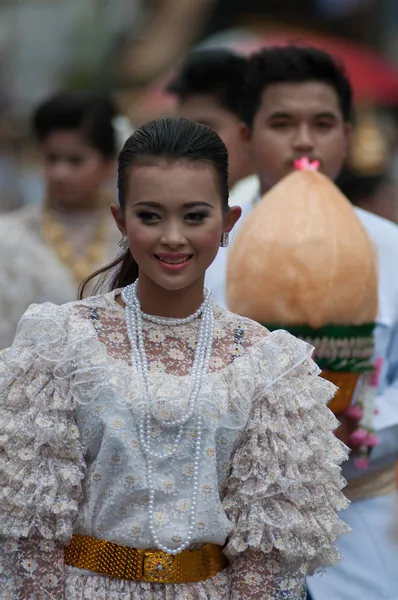 Traditionele boeddhistische festival - ngan duan sib — Stockfoto