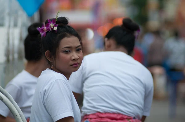 Traditionelles buddhistisches Fest - ngan duan sib — Stockfoto