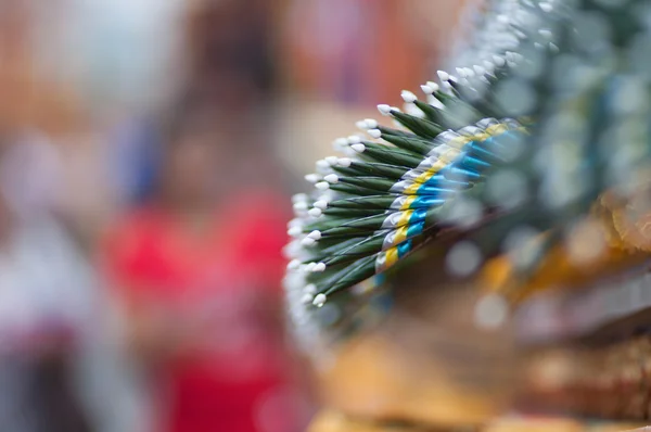 Tradicional del festival budista - Ngan duan sib —  Fotos de Stock