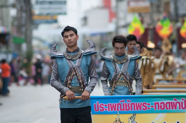 仏教の祭り - ngan duan sib の伝統的です — ストック写真