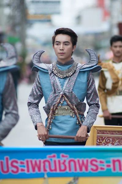 Tradiční buddhistický festival - ngan duan sourozenců — Stock fotografie