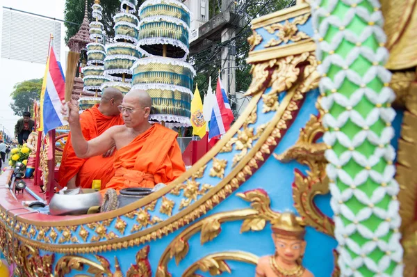 Geleneksel Budist Festival - ngan duan sib — Stok fotoğraf