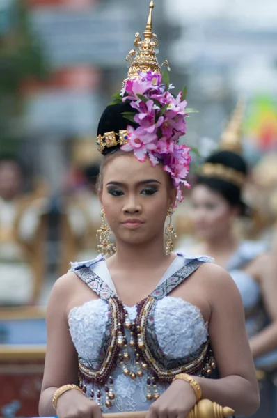 仏教の祭り - ngan duan sib の伝統的です — ストック写真