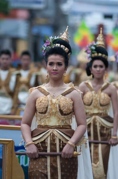 Traditionele boeddhistische festival - ngan duan sib — Stockfoto