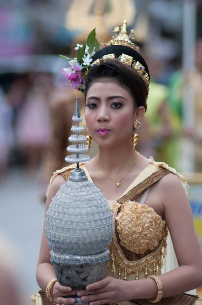 Tradicional del festival budista - Ngan duan sib — Foto de Stock