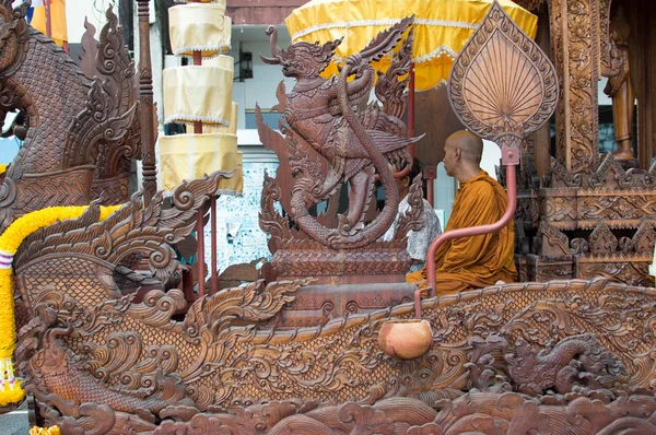 Traditionele boeddhistische festival - ngan duan sib — Stockfoto