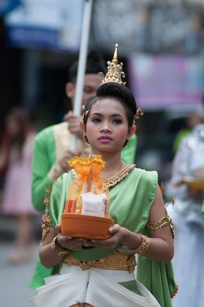 仏教の祭り - ngan duan sib の伝統的です — ストック写真