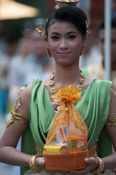 Traditionele boeddhistische festival - ngan duan sib — Stockfoto