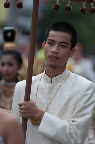 Hagyományos buddhista fesztivál - ngan duan sib — Stock Fotó