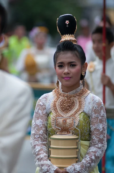 Traditionele boeddhistische festival - ngan duan sib — Stockfoto