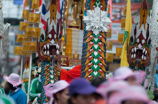 Tradiční buddhistický festival - ngan duan sourozenců — Stock fotografie