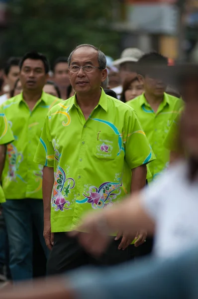 Traditionella buddhistiska Festival - ngan duan sib — Stockfoto