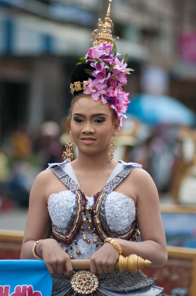 Geleneksel Budist Festival - ngan duan sib — Stok fotoğraf