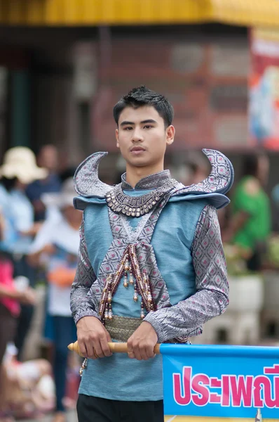 仏教の祭り - ngan duan sib の伝統的です — ストック写真