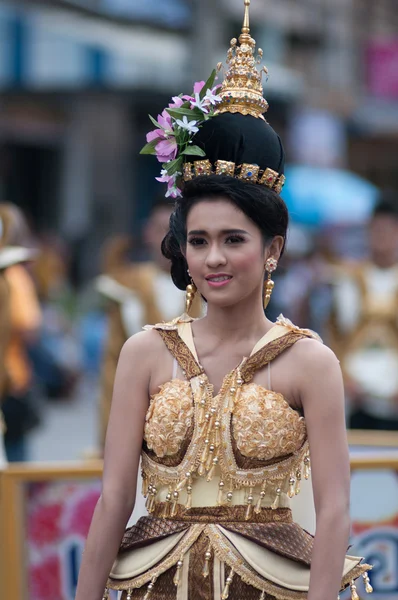 Tradicional de festival budista - Ngan duan sib — Fotografia de Stock