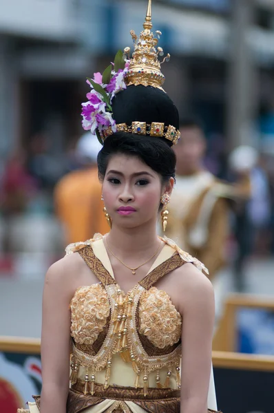 Tradicional de festival budista - Ngan duan sib — Fotografia de Stock