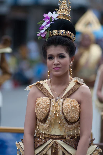 Traditionele boeddhistische festival - ngan duan sib — Stockfoto