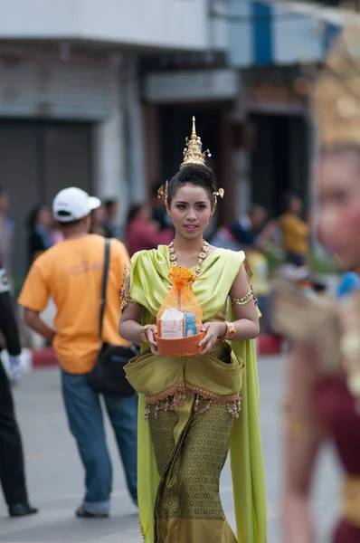 仏教の祭り - ngan duan sib の伝統的です — ストック写真