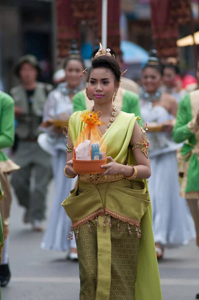 Tradicional del festival budista - Ngan duan sib —  Fotos de Stock